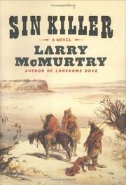 Cover of: Sin killer by Larry McMurtry, Larry McMurtry