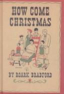 Cover of How come Christmas