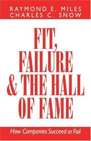 Cover of: Fit, Failure & the Hall of Fame