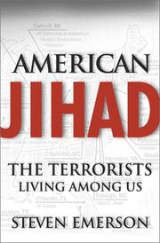 Cover of: American jihad by Steven Emerson