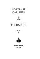 Cover of: Herself.