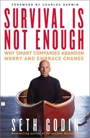 Cover of: Survival Is Not Enough by Seth Godin