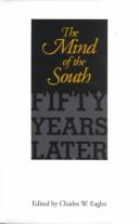Cover of: The Mind of the South: fifty years later