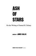 Cover of: Ash of stars by edited by James Sallis.