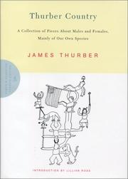 Cover of: Thurber Country  by James Thurber, James Thurber