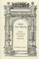 Cover of: Ideals Face Reality: Jewish Law and Life in Poland, 1550-1655 (Monographs of the Hebrew Union College)