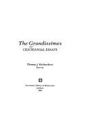 Cover of: The Grandissimes by Thomas J. Richardson, editor.