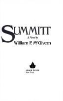 Cover of: Summitt by William P. McGivern