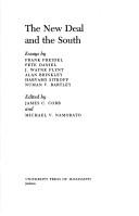 Cover of: The New Deal and the South: essays