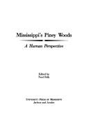 Cover of: Mississippi's Piney Woods: A Human Perspective