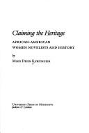 Cover of: Claiming the heritage by Missy Dehn Kubitschek