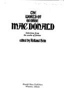 Cover of: World of George Macdonald by Rolland Hein