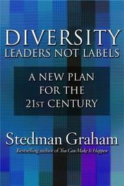 Cover of: Diversity: Leaders Not Labels: A New Plan for a the 21st Century