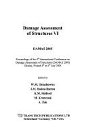 Cover of: Damage Assessment of Structures 6 (Key Engineering Materials) by W. M. Ostachowicz