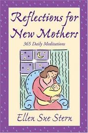 Cover of: Reflections for New Mothers