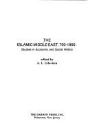 Cover of: The Islamic Middle East, 700-1900 by edited by A. L. Udovitch.