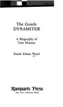 Cover of: Gentle Dynamiter by Estolv E. Ward
