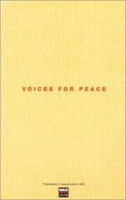 Cover of: Voices for Peace