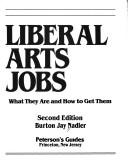 Liberal arts jobs by Burton Jay Nadler