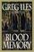 Cover of: Blood memory