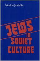 Cover of: Jews in Soviet Culture