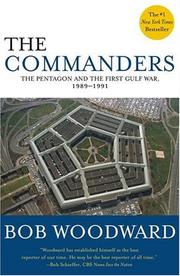 Cover of: The Commanders by Bob Woodward