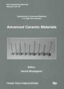 Cover of: Advanced Ceramic Materials by Hamid Mostaghaci, Hamid Mostaghaci