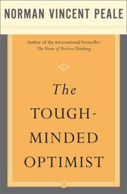 Cover of: The Tough-Minded Optimist