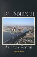 Cover of: Pittsburgh: an urban portrait