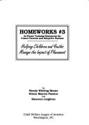 Cover of: Helping Children and Youths Manage Separation and Loss (Homeworks #1 : at-Home Training Resources for Foster Parents and Adoptive Parents) by Eileen Mayers Pasztor, Maureen Leighton