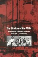 Cover of: The Shadow Of The Mills by S. J. Kleinberg