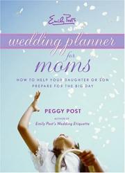 Cover of: Emily Post's Wedding Planner for Moms