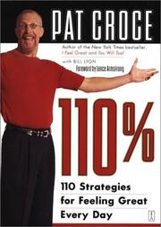 Cover of: 110%: 110 Strategies for Feeling Great Every Day