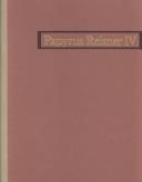 Cover of: Papyrus Reisner IV: personnel accounts of the early twelfth dynasty