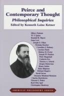 Cover of: Peirce and contemporary thought by edited by Kenneth Laine Ketner.