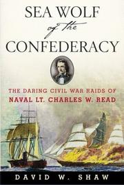 Cover of: Sea wolf of the Confederacy by David W. Shaw
