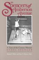 Cover of: The Spencers of Amberson Ave: A Turn-of-the-Century Memoir