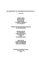 Cover of: An Anthology of contemporary Belgian plays, 1970-1982: Hugo Claus, René Kalisky, Jean Louvet, Jean Sigrid, Lucienne Stassaert, Ivo Van Hove