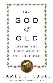 Cover of: The God of Old