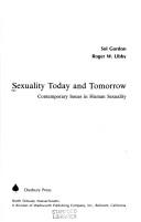 Cover of: Sexuality today and tomorrow: contemporary issues in human sexuality