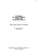 Hypokinesia and weightlessness by O. IU At'kov, Oleg Y. AtKov, Victor S. Bednenko