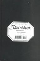 Cover of: Sketchbook-Black Blank Book-5 1/2 x 8 1/4"