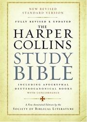 HarperCollins Study Bible by Harold W. Attridge, Society Of Biblical Literature