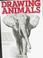 Cover of: Drawing animals