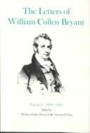 Cover of: The Letters of William Cullen Bryant by William Bryant, Thomas Voss