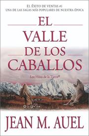 Cover of: El valle de los caballos by Jean M. Auel