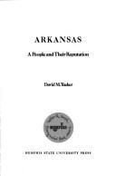 Cover of: Arkansas by David M. Tucker