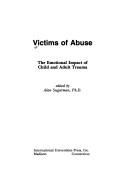 Cover of: Victims of abuse | 