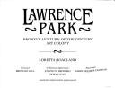 Lawrence Park by Loretta Hoagland