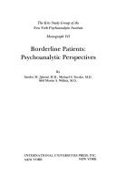 Cover of: Borderline patients by Sander M. Abend
